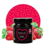GOUMENISSES, Handmade Strawberry Jam, 92% Berries, 220g (Best before 05/09/2026)