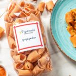 NAOUMIDIS, Handmade "Piperoni" Egg Pasta with Florina Peppers, 500g