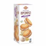 VIOLANTA, Oatmeal sandwich biscuits with tahini fondant filling, 180g (Best before 4/9/2025)