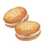 VIOLANTA, Oatmeal sandwich biscuits with tahini fondant filling, 180g - Image 2