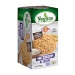 VIOLANTA, VEGANO, Rye Biscuits with Tahini, No Sugar added, 170g (Best before 27/06/2025)