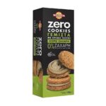 VIOLANTA, COOKIES ZERO, Sandwich biscuits with tahini fondant filling, no sugar added, 180g (Best before 17/06/2025)