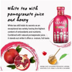 YAMAS, White Ice Tea with pomegranate juice and honey, 360ml (Best before 07/2025)