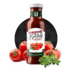 GOUMENISSES, Ketchup from ripe greek tomatoes, handmade, no sugar added, 320g (Best before 24/09/2026)