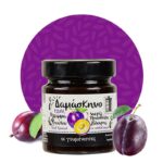 GOUMENISSES, Plum Spread, 100% made from fruits and juices, Handmade, No Sugar added, 220g (Best before 23/07/2026)
