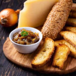 GOUMENISSES, Caramelized Onion Chutney with balsamic vinegar, handmade, 220g (Best before 01/10/2026) - Image 2