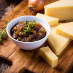 GOUMENISSES, Caramelized Onion Chutney with balsamic vinegar, handmade, 220g (Best before 01/10/2026) - Image 3