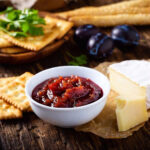 GOUMENISSES, Plum Chutney with balsamic vinegar, handmade, 220g (Best before 25/09/2026) - Image 2