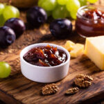 GOUMENISSES, Plum Chutney with balsamic vinegar, handmade, 220g (Best before 25/09/2026) - Image 3