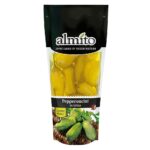 ALMITO, Green Pepperoncini, whole in brine, 250ml (Best before 30/09/2026)