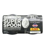 KRI KRI, “Super Spoon”, High Protein, Greek Plain Yogurt, 0% fat, 2 X 205g pack (Best before 12/06/2025)