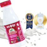 KOUKAKIS, Multi-Awarded Kefir with Strawberries, Sour Cherries & Raspberries, with Stevia, Sugar-Free, 330ml (Best before 17/05/2025)