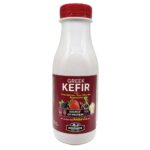 KOUKAKIS, Multi-Awarded Kefir with Strawberries, Sour Cherries & Raspberries, with Stevia, Sugar-Free, 330ml (Best before 17/05/2025) - Image 2