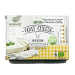 MENIKIO, Organic Goat Cheese, BIO, PDO, in vacuum, 200g (Best before 10/07/2025)