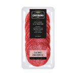 CORTE BUONA, Ungherese Salami slices, Gluten free, 80g (Best before 10/05/2025)