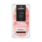 CORTE BUONA, Mortadella Bologna slices, Gluten free, 100g (Best before 01/07/2025)
