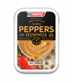 IFANTIS, Greek Hummus with Red Florina Peppers, 250g (Best before 30/06/2025)