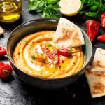 IFANTIS, Greek Hummus with Red Florina Peppers, 250g (Best before 30/06/2025) - Image 2