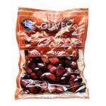 EVGE, Greek Traditional Kalamata Olives, vacumed, 450g (Best before 15/02/2026)