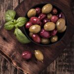 EVGE, Greek Traditional Kalamata & Green Olives, marinated with herbs, pitted, vacumed, 450g (Best before 01/10/2026) - Image 2