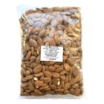 FAMILIA NUTS, Greek Raw Almonds, Large size (Ferragnes), Unsalted, 1000g (Best before 11/2025)