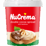 ION, NUCREMA, Double Hazelnut Spread with Cocoa and Milk, 380g