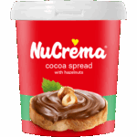 ION, NUCREMA, Hazelnut Spread with Cocoa and Milk, 380g