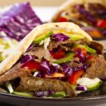 MITSOPOULOS FARM, Beef Precooked Gyros, frozen, in pouch, 1000g - Image 2