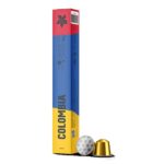 COFFEE ISLAND, Aluminium capsules, ESPRESSO COLOMBIA, 10 pieces (Best before 17/07/2027)