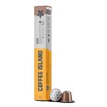 COFFEE ISLAND, Aluminium capsules, ESPRESSO BLISS, 10 pieces (Best before 03/09/2026)