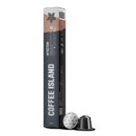 COFFEE ISLAND, Aluminium capsules, ESPRESSO AFFECTION, 10 pieces (Best before 12/06/2026)