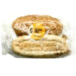 GATIDIS FRESH, Gluten-free wheat bunswith sesame, 2 pieces, 150g (Best before 25/04/2025) - Image 2