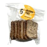 GATIDIS FRESH, Gluten-Free Multigrain sliced bread, vacuumed, 240-260g (Best before 01/06/2025)
