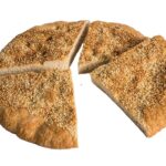 GATIDIS FRESH, Gluten-Free wheat Lagana (traditional Greek), with sesame, 450g (Best before 30/04/2025)