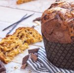 HOUSE OF BAKERY, Artisan Panettone from Sicily with Three Color Chocolate, 750g (Best before 25/09/2025) - Image 3