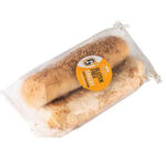 GATIDIS FRESH, Gluten-free wheat bunswith sesame, 2 pieces, 150g (Best before 25/04/2025)