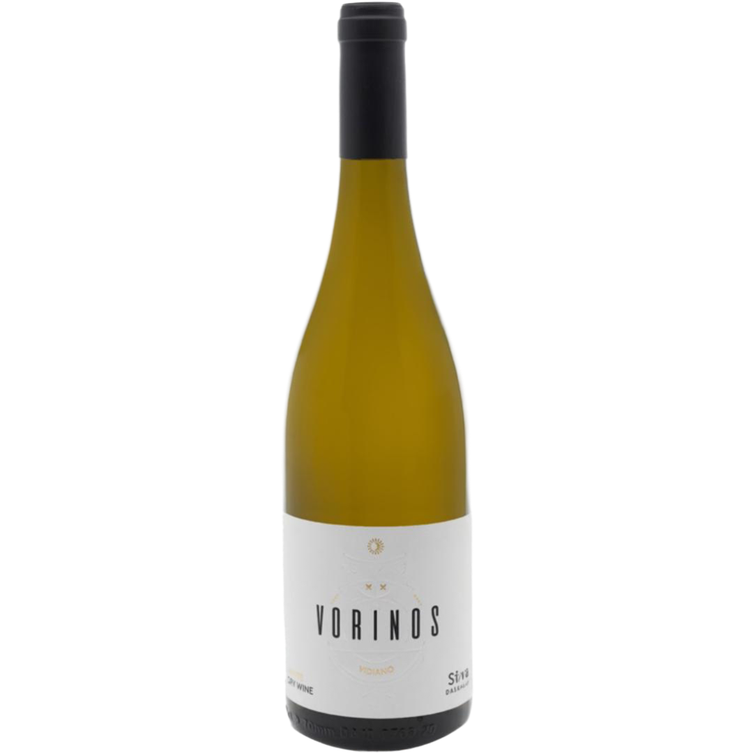 21.1.1.01-1.png SILVA DASKALAKI WINERY, White Dry Wine "Vorinos", Crete, Greece, Award-Winning, 750ml - Image 1