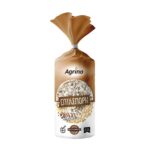 AGRINO, Seven-grain rice crackers, 100g (Best before 28/07/2025)