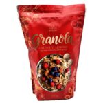 PHYSIS ERGON, Granola Crunchy Almond, No Sugar Added, 350g (Best Before 31/12/2025)