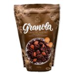 PHYSIS ERGON, Granola Crunchy Almond Chocolate, No Sugar Added, 350g (Best before 31/12/2025)