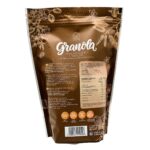PHYSIS ERGON, Granola Crunchy Almond Chocolate, No Sugar Added, 350g (Best before 31/12/2025) - Image 2