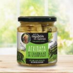 KONTOS, Artichoke in olive oil, from grandpa's garden, 270g (Best before 31/12/2027)