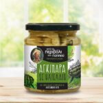 KONTOS, Artichoke in sunflower oil from grandpa's garden, 270g (Best before 18/09/2027)