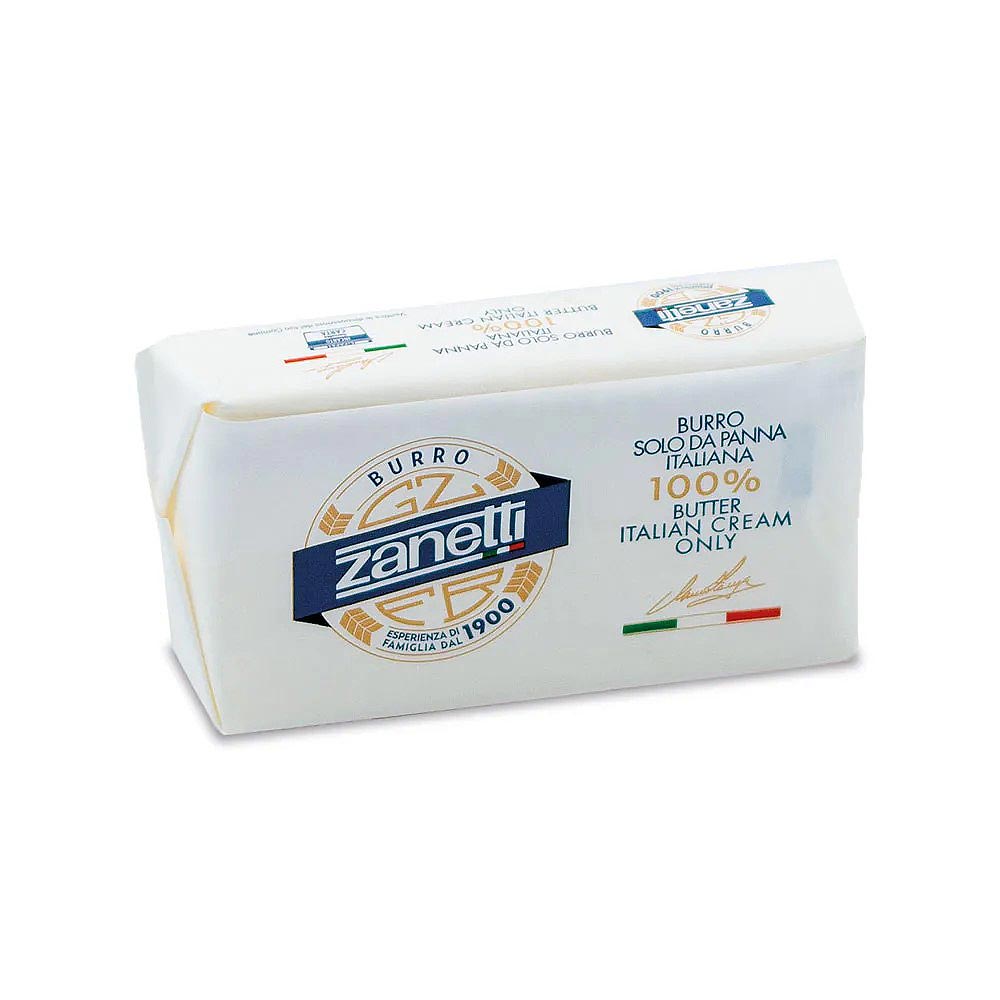 3689-1.jpg ZANETTI, Italian Cream Butter, 82% fat, 250g (Best before 25/02/2025) - Image 1