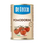 DE CECCO, Cherry Tomatoes in Tomato Juice, 400g (Best before 01/01/2026)