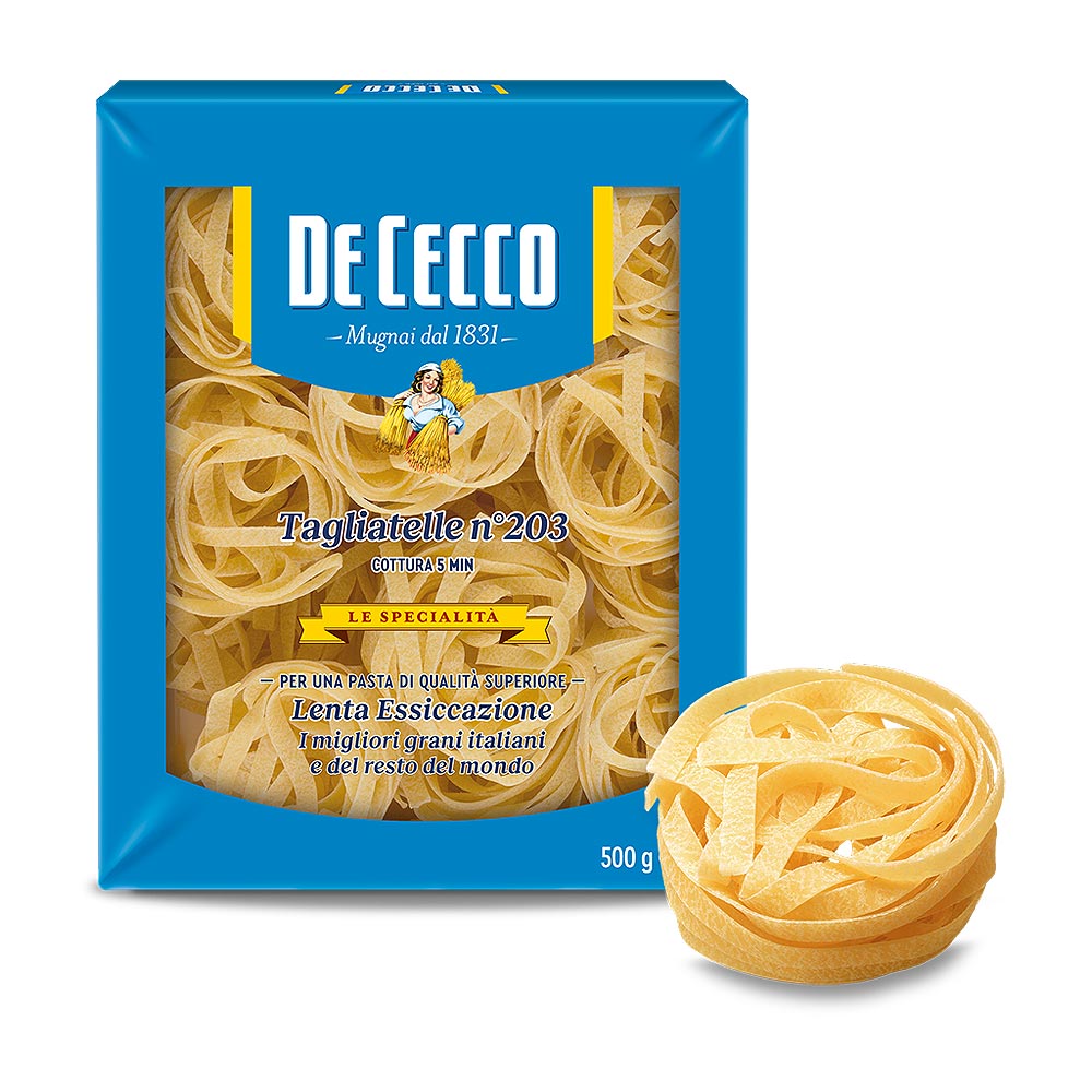 4651-1.jpg DE CECCO, Tagliatelle No.203, 500g - Image 1