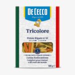 DE CECCO, Penne Rigate  No.41, Tricolore, 500g