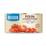 DE CECCO, Chopped Tomatoes in Tomato Juice, 400g (Best before 01/01/2026)
