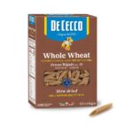 DE CECCO, Penne Rigate No. 41, 100% Whole Wheat, 500g