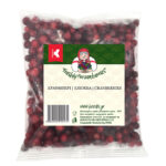 KESIDIS, Cranberries frozen (shock freezing method), 450g (Best before 29/09/2026)
